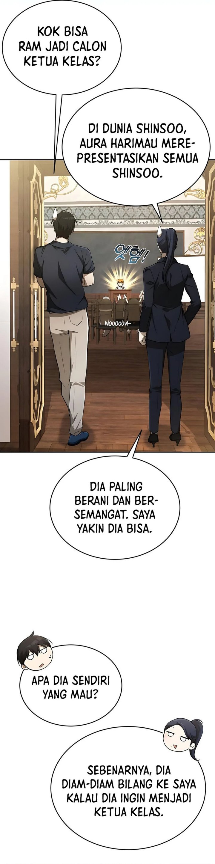 Shinsoo Kindergarten Chapter 37 Gambar 23