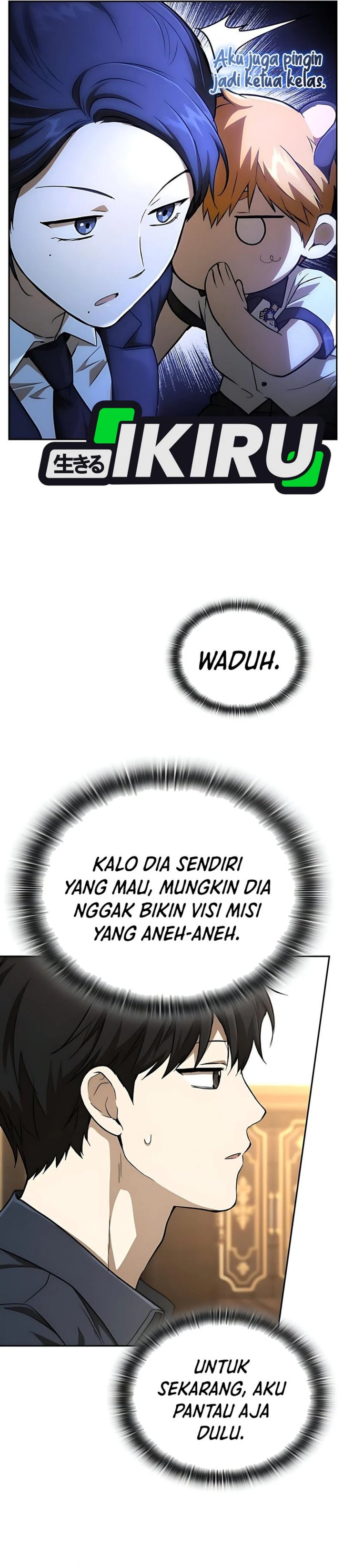 Shinsoo Kindergarten Chapter 37 Gambar 24