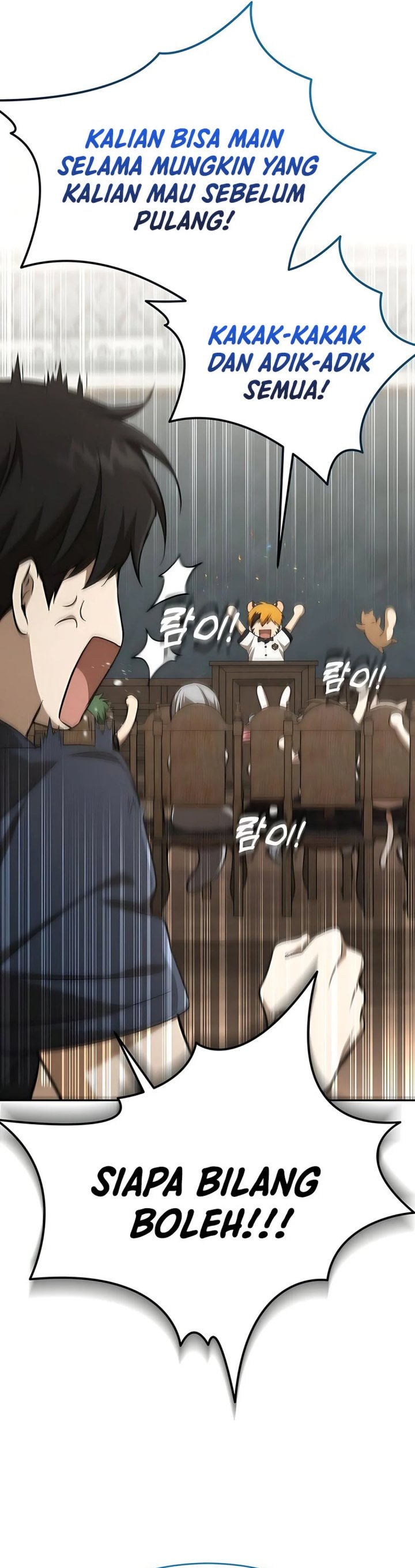 Shinsoo Kindergarten Chapter 37 Gambar 28