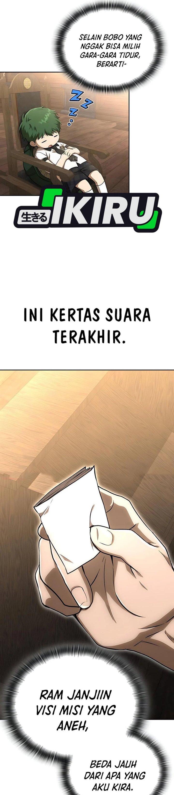 Shinsoo Kindergarten Chapter 37 Gambar 33