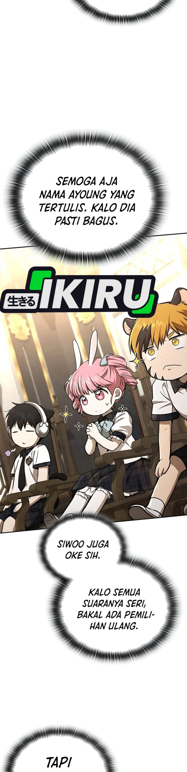 Shinsoo Kindergarten Chapter 37 Gambar 34