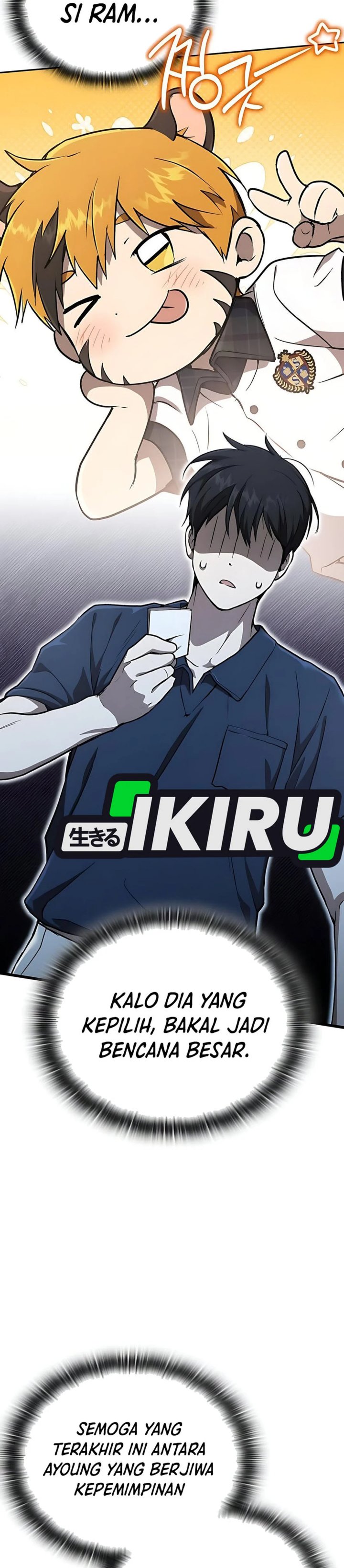 Shinsoo Kindergarten Chapter 37 Gambar 35