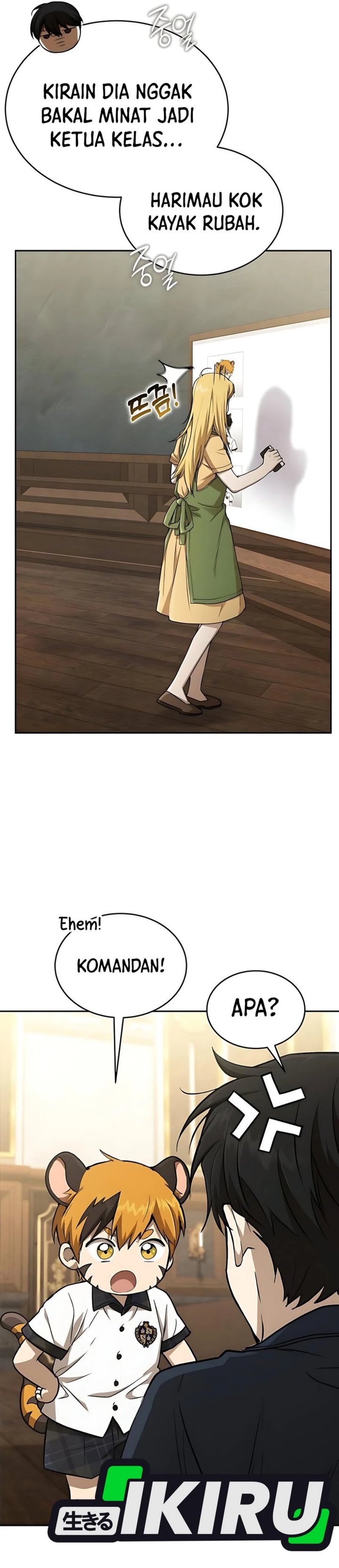 Shinsoo Kindergarten Chapter 37 Gambar 43
