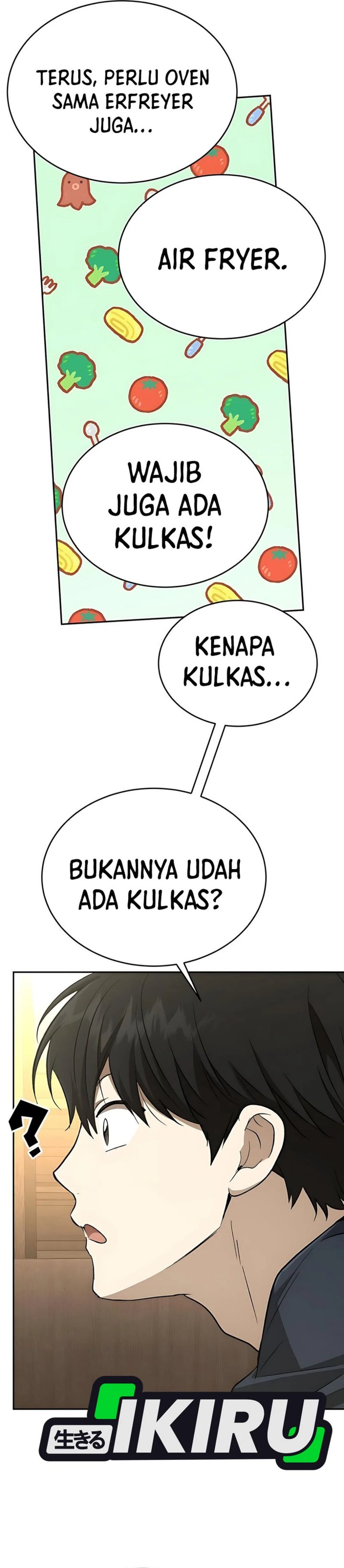 Shinsoo Kindergarten Chapter 37 Gambar 45