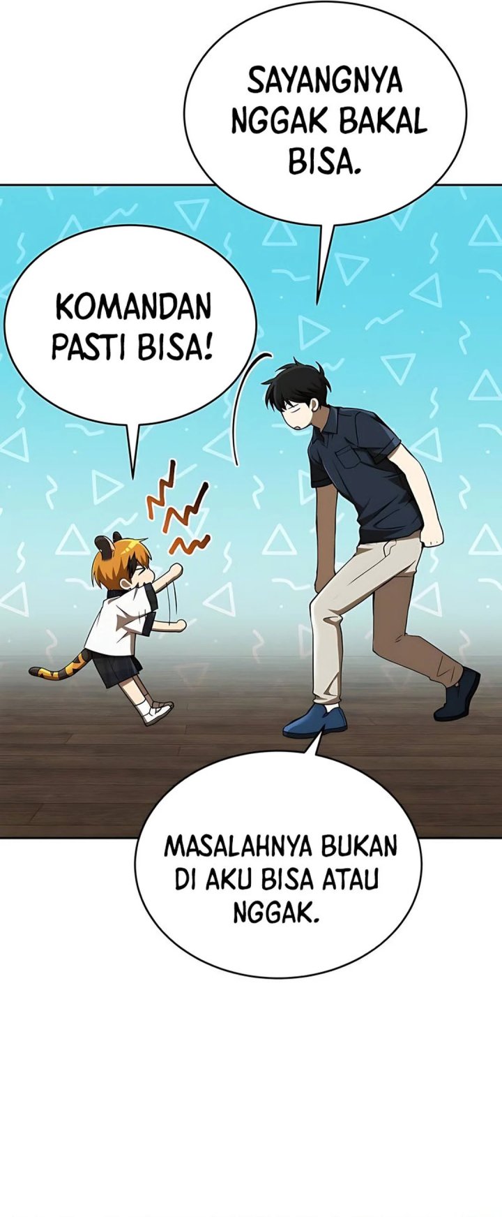 Shinsoo Kindergarten Chapter 37 Gambar 47