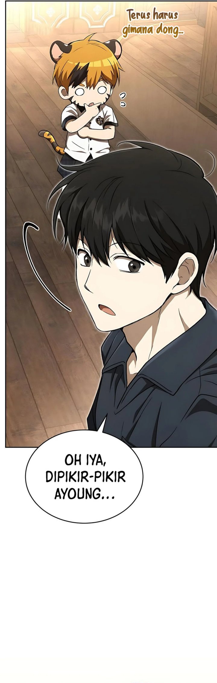 Shinsoo Kindergarten Chapter 37 Gambar 48