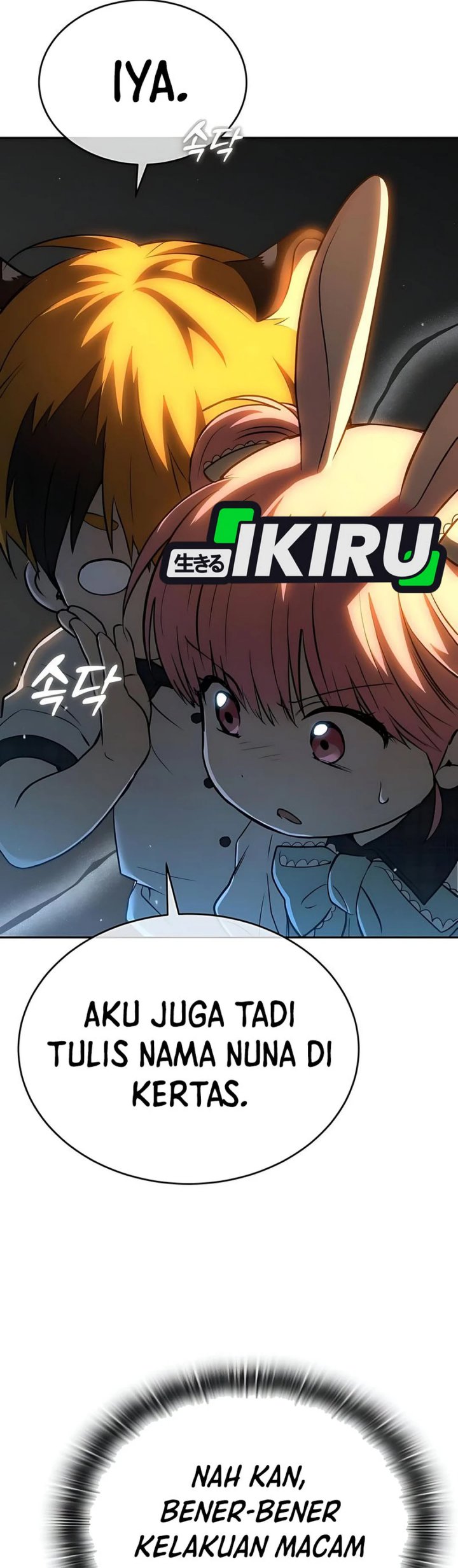 Shinsoo Kindergarten Chapter 37 Gambar 53