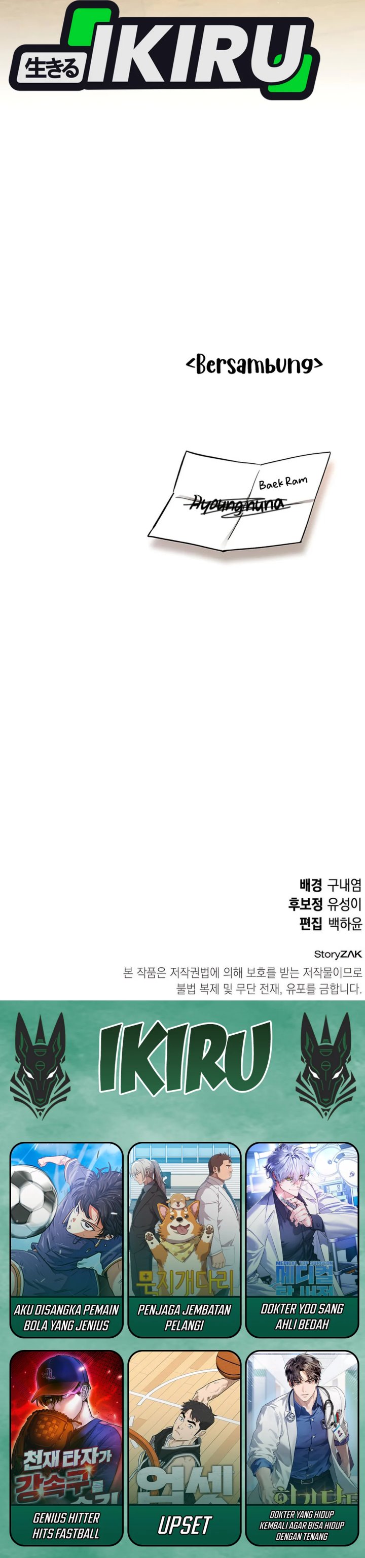 Shinsoo Kindergarten Chapter 37 Gambar 66