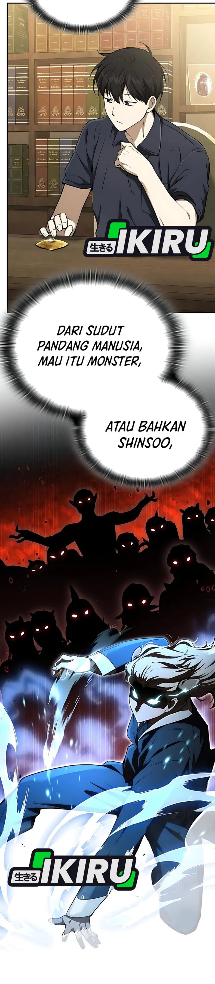 Divine Beast Kindergarten Chapter 38 Gambar 15