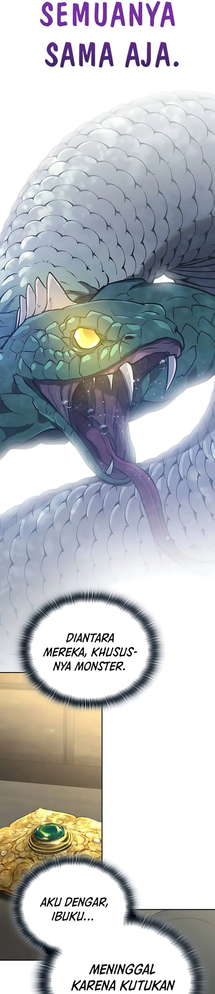 Divine Beast Kindergarten Chapter 38 Gambar 16