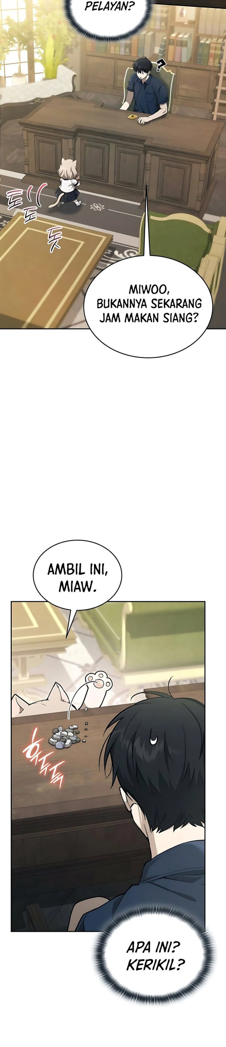 Divine Beast Kindergarten Chapter 38 Gambar 20