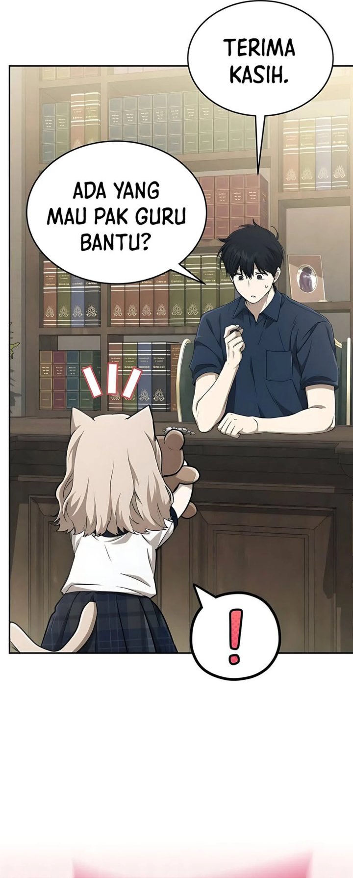 Divine Beast Kindergarten Chapter 38 Gambar 22