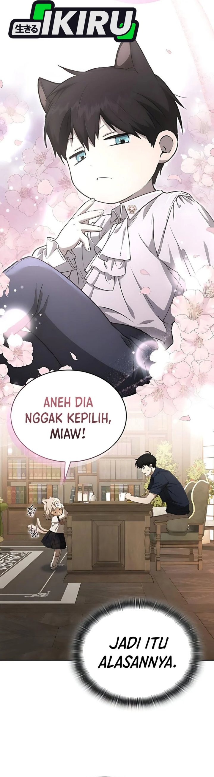 Divine Beast Kindergarten Chapter 38 Gambar 24