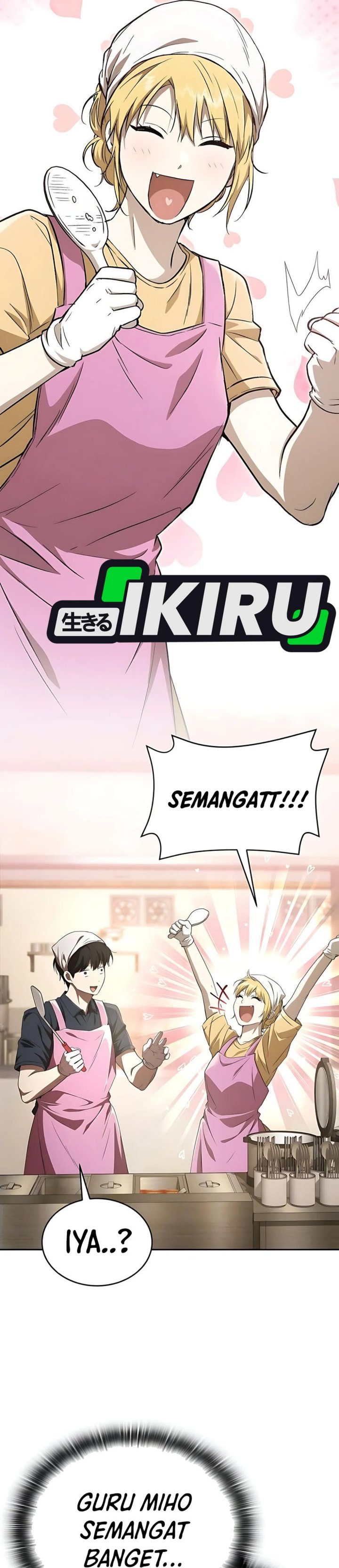 Divine Beast Kindergarten Chapter 38 Gambar 31