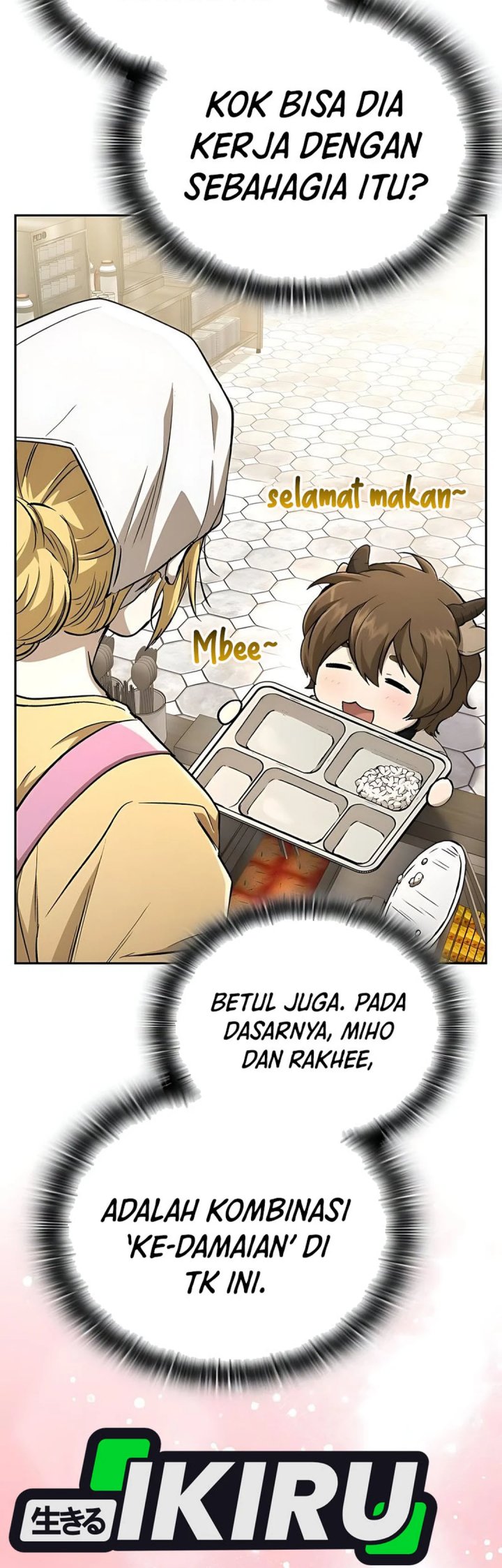 Divine Beast Kindergarten Chapter 38 Gambar 32