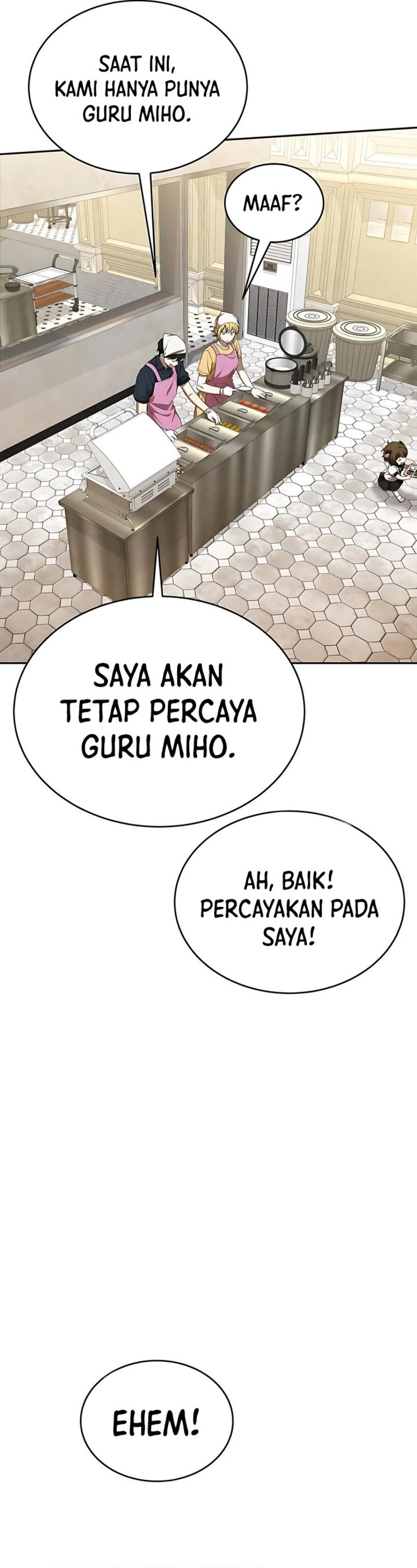 Divine Beast Kindergarten Chapter 38 Gambar 34
