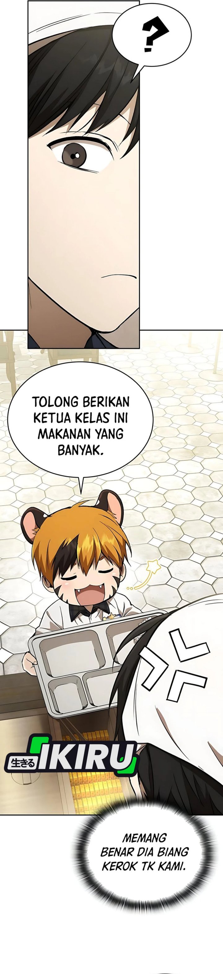Divine Beast Kindergarten Chapter 38 Gambar 35