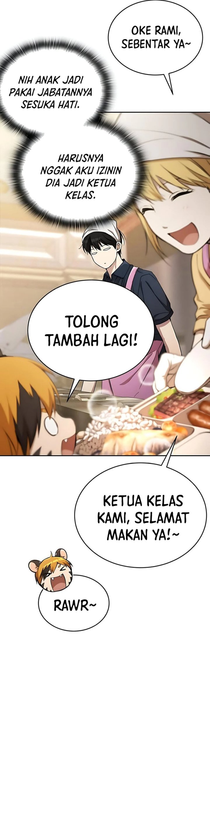 Divine Beast Kindergarten Chapter 38 Gambar 36