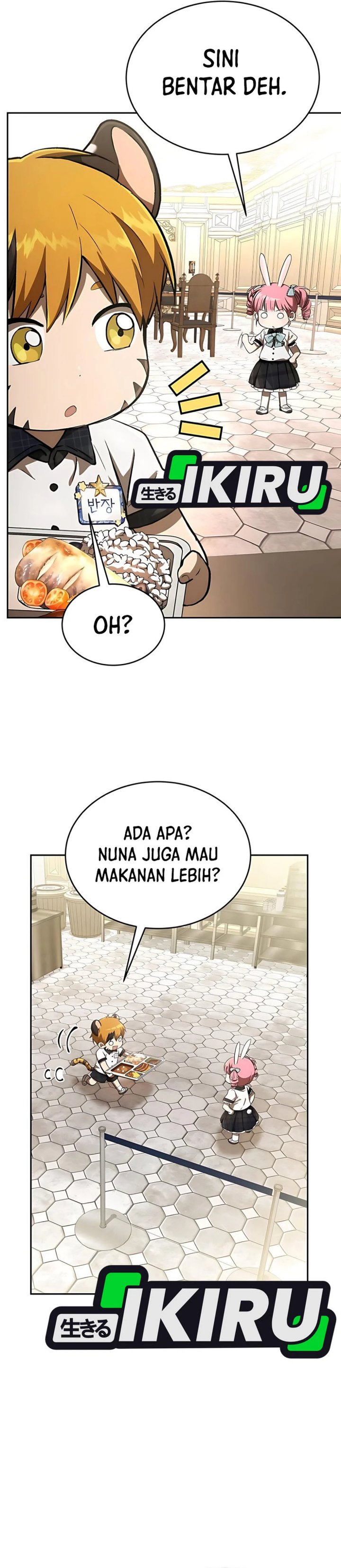 Divine Beast Kindergarten Chapter 38 Gambar 37