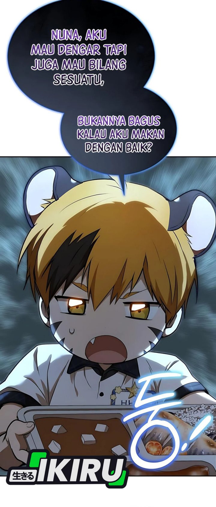 Divine Beast Kindergarten Chapter 38 Gambar 39