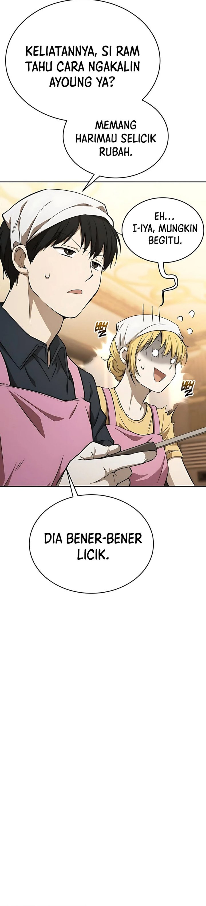 Divine Beast Kindergarten Chapter 38 Gambar 42