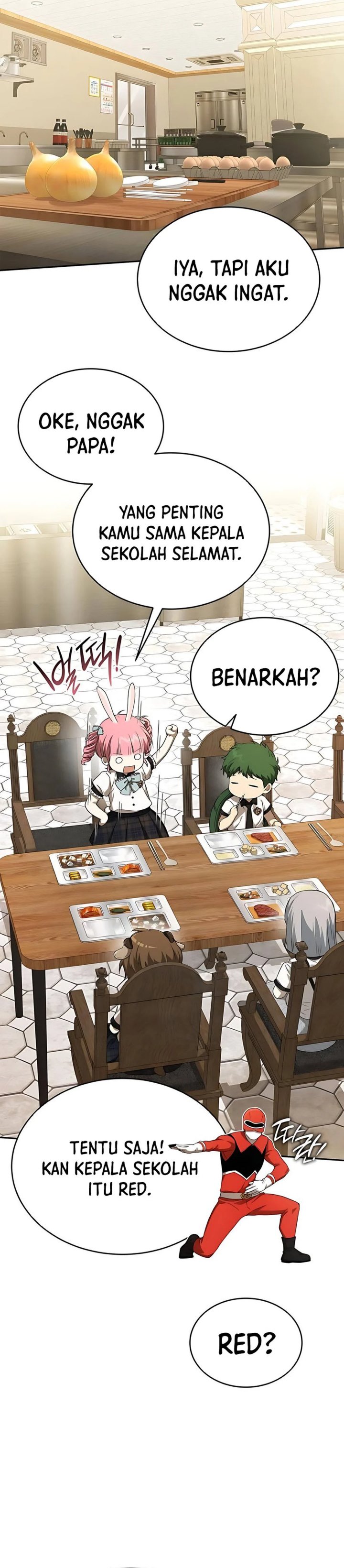 Divine Beast Kindergarten Chapter 38 Gambar 46