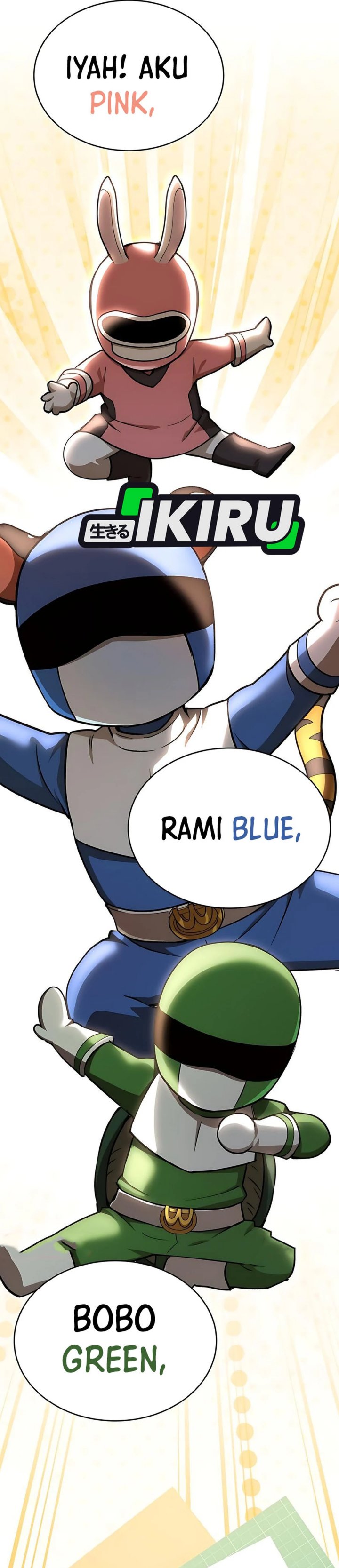 Divine Beast Kindergarten Chapter 38 Gambar 47
