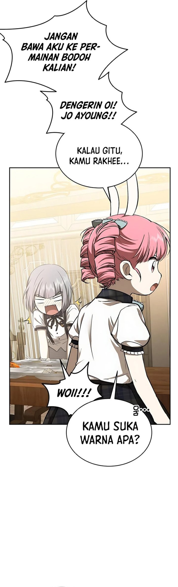 Divine Beast Kindergarten Chapter 38 Gambar 49