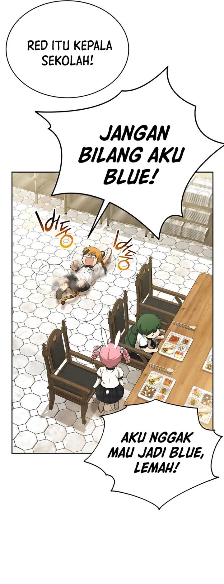 Divine Beast Kindergarten Chapter 38 Gambar 53