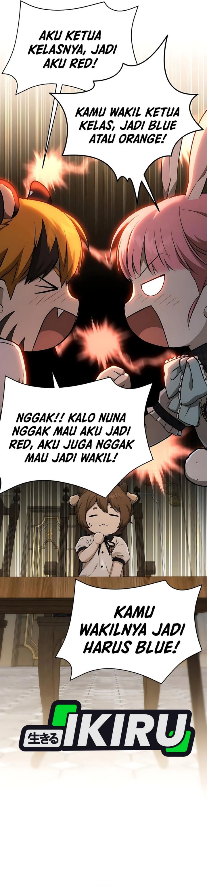 Divine Beast Kindergarten Chapter 38 Gambar 54