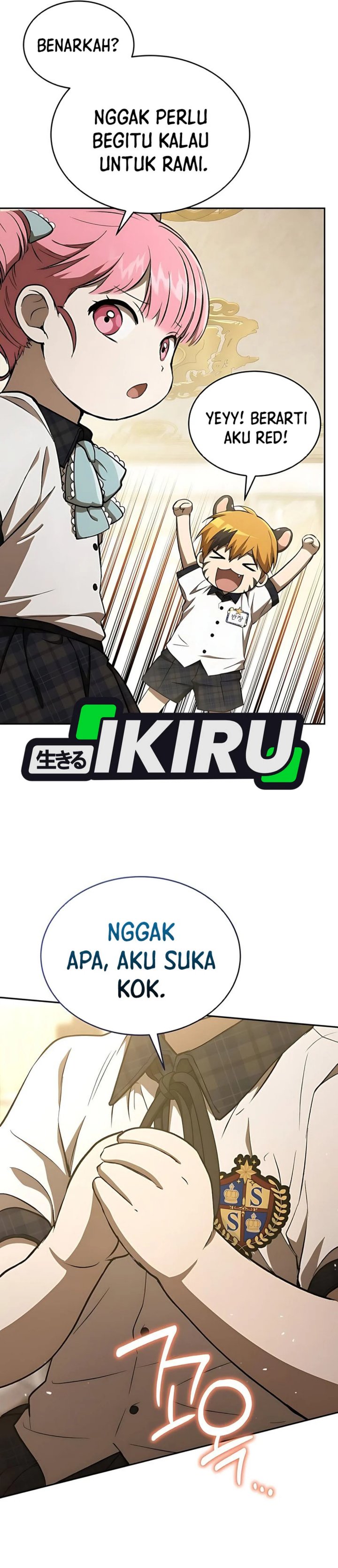 Divine Beast Kindergarten Chapter 38 Gambar 56