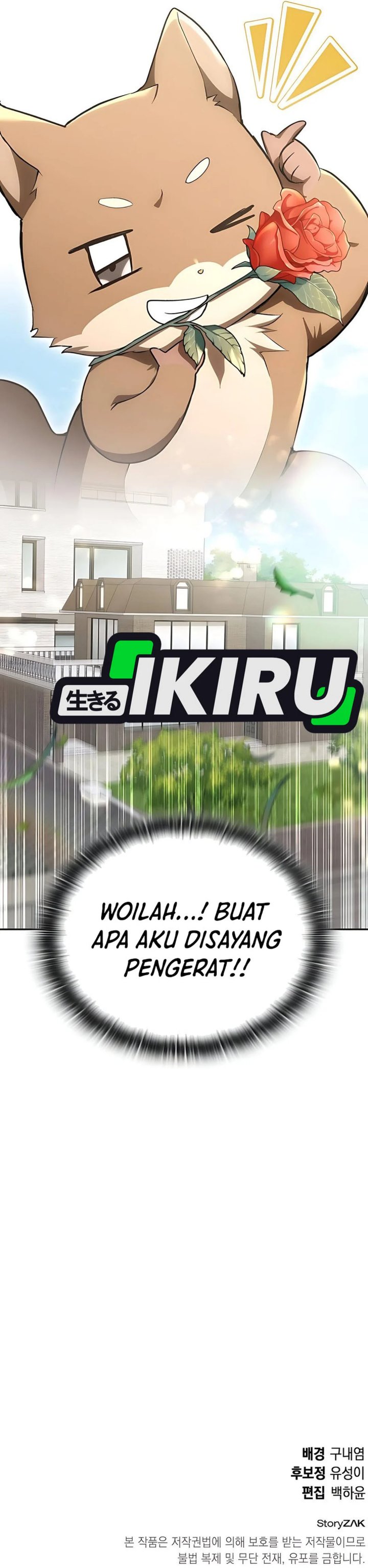 Divine Beast Kindergarten Chapter 38 Gambar 69