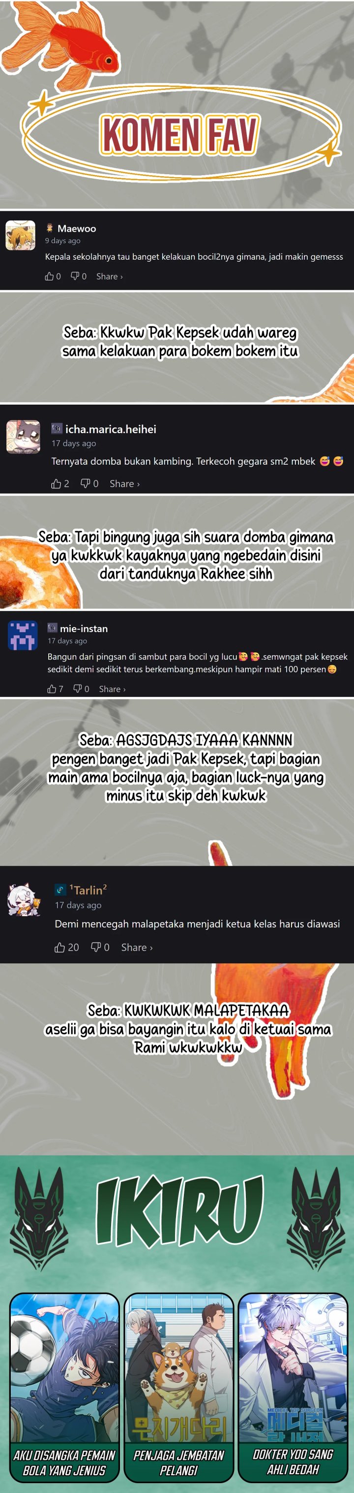 Divine Beast Kindergarten Chapter 38 Gambar 70
