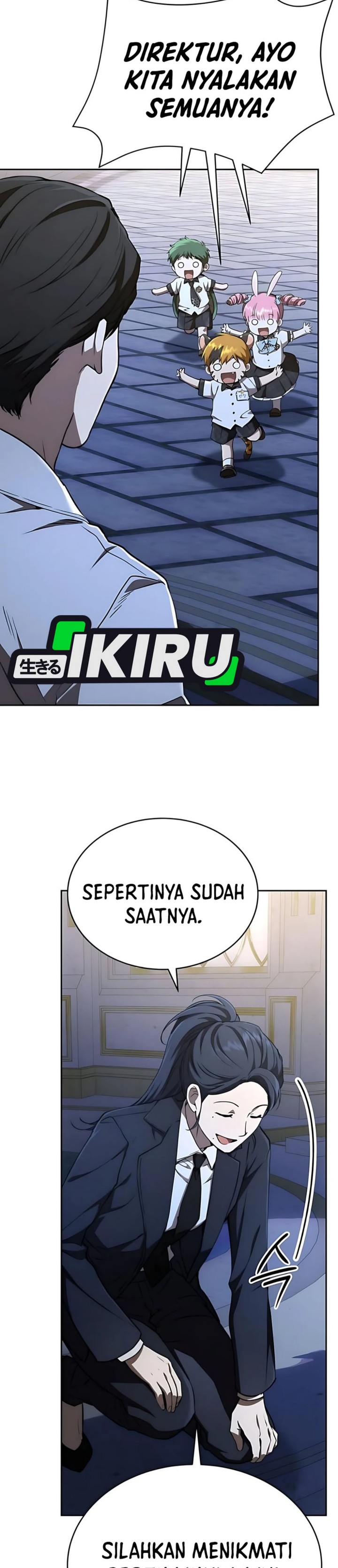 Divine Beast Kindergarten (Shinsoo Kindergarten) Chapter 47 Gambar 5