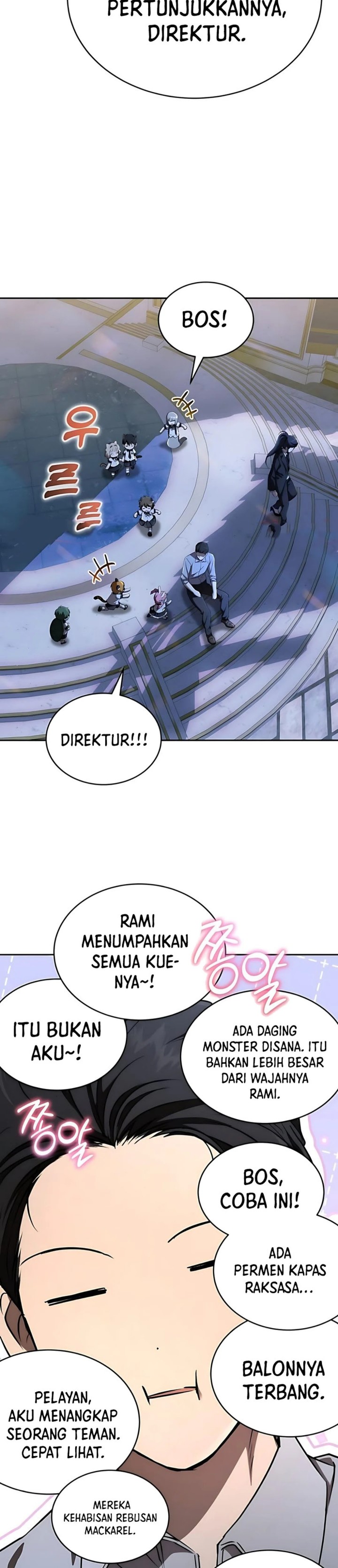 Divine Beast Kindergarten (Shinsoo Kindergarten) Chapter 47 Gambar 6