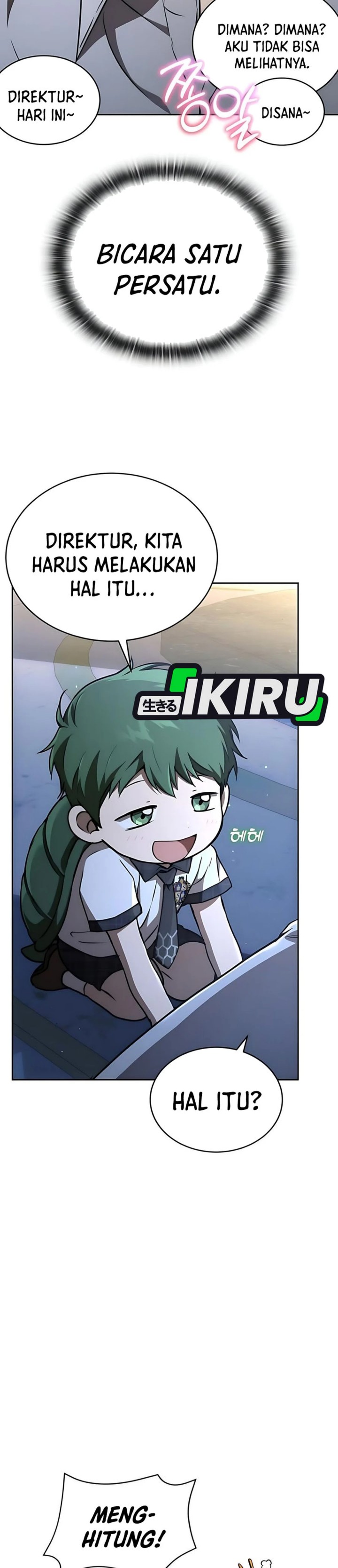 Divine Beast Kindergarten (Shinsoo Kindergarten) Chapter 47 Gambar 7