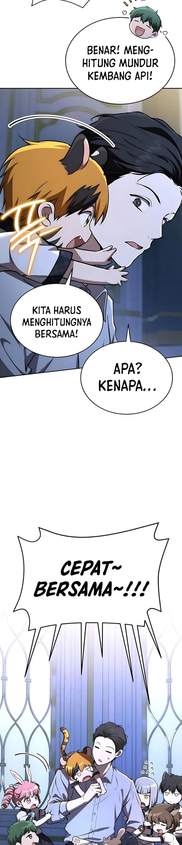Divine Beast Kindergarten (Shinsoo Kindergarten) Chapter 47 Gambar 8