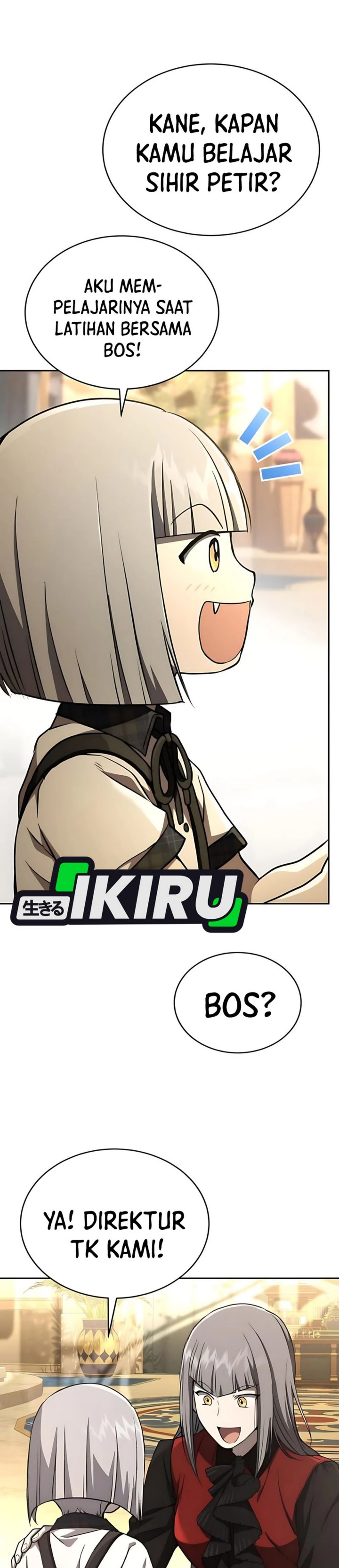 Divine Beast Kindergarten (Shinsoo Kindergarten) Chapter 47 Gambar 36