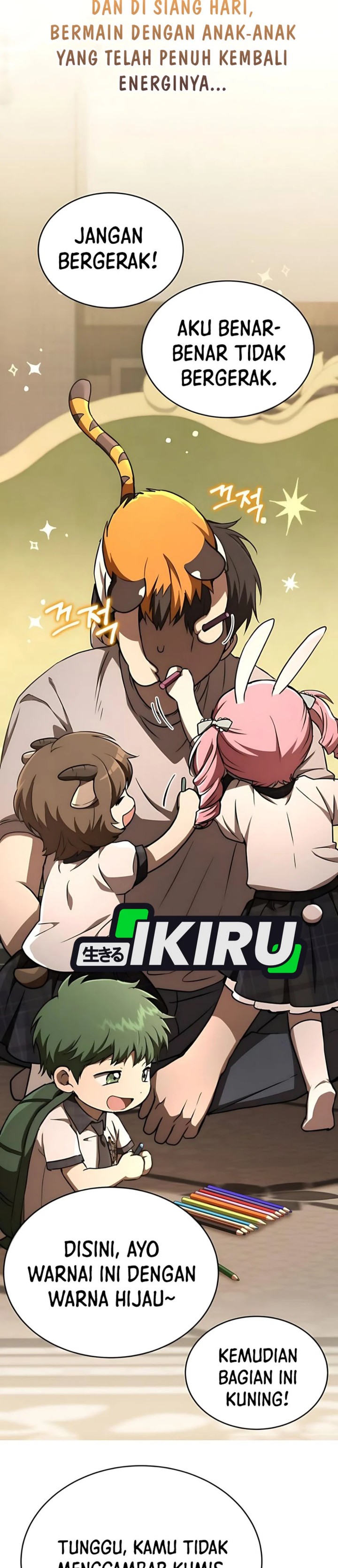 Divine Beast Kindergarten (Shinsoo Kindergarten) Chapter 47 Gambar 44