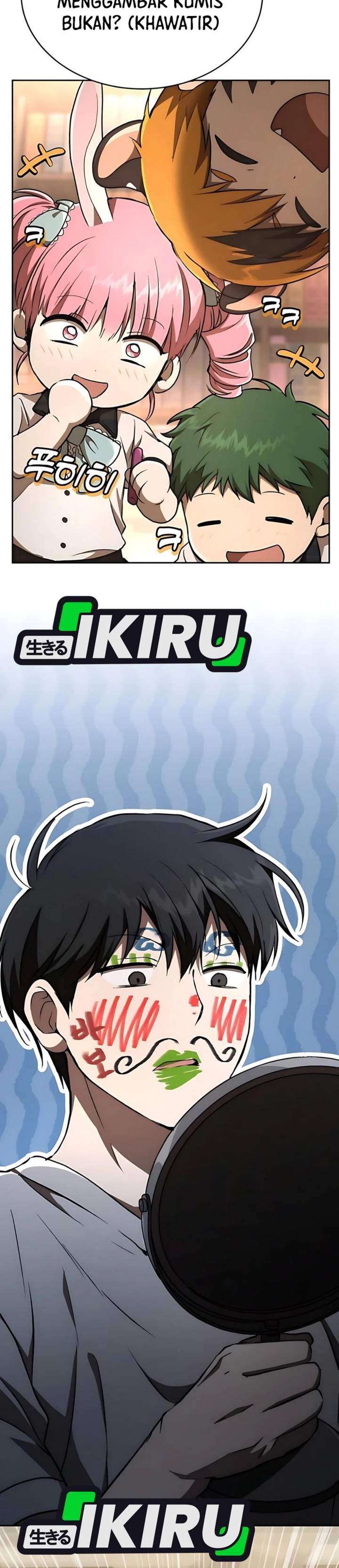 Divine Beast Kindergarten (Shinsoo Kindergarten) Chapter 47 Gambar 45