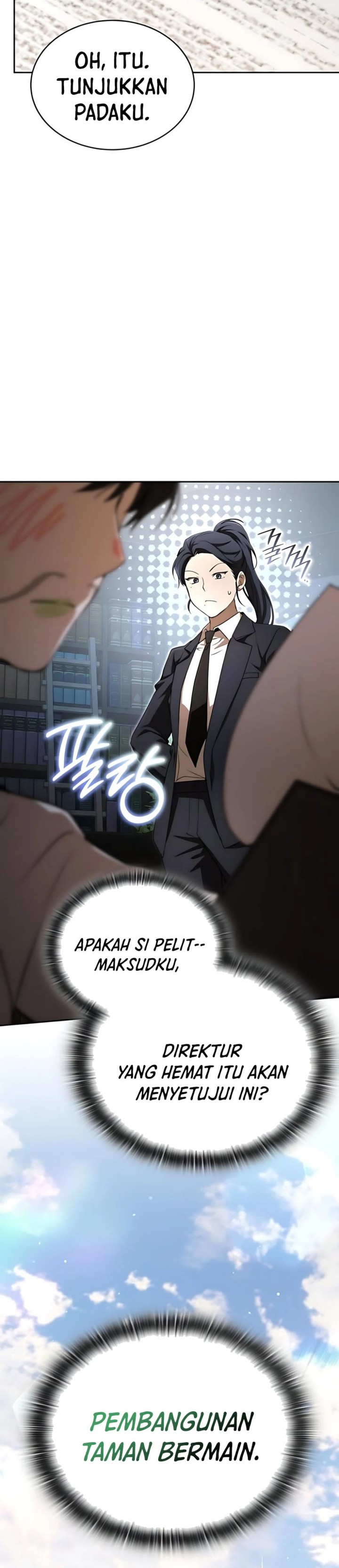 Divine Beast Kindergarten (Shinsoo Kindergarten) Chapter 47 Gambar 48