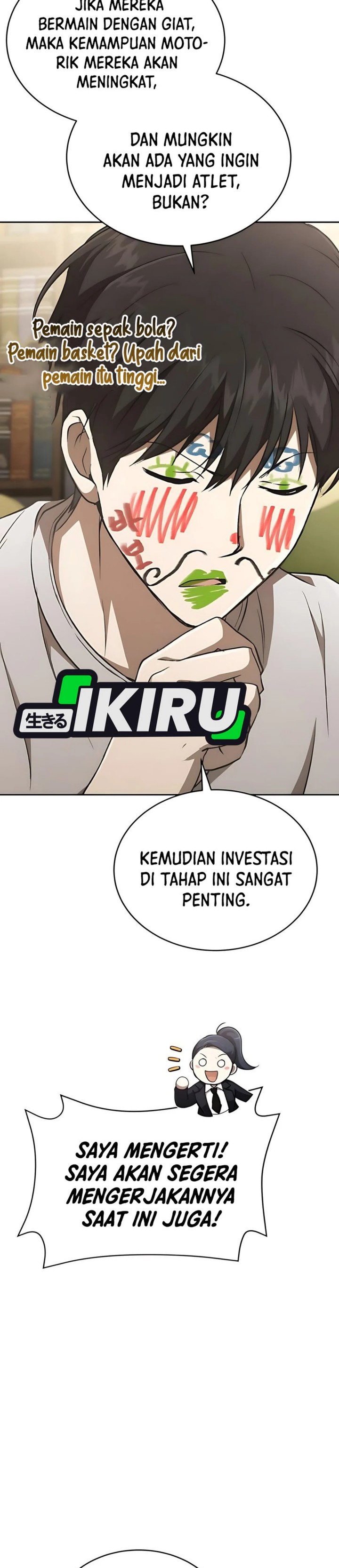 Divine Beast Kindergarten (Shinsoo Kindergarten) Chapter 47 Gambar 51