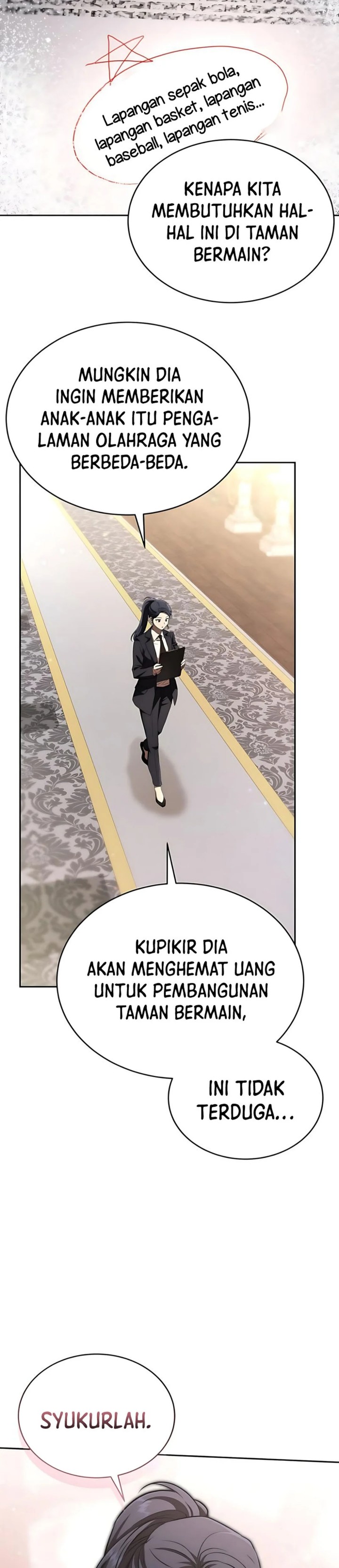 Divine Beast Kindergarten (Shinsoo Kindergarten) Chapter 47 Gambar 53