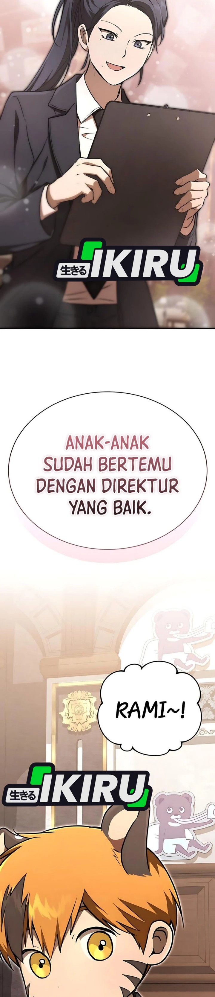 Divine Beast Kindergarten (Shinsoo Kindergarten) Chapter 47 Gambar 54