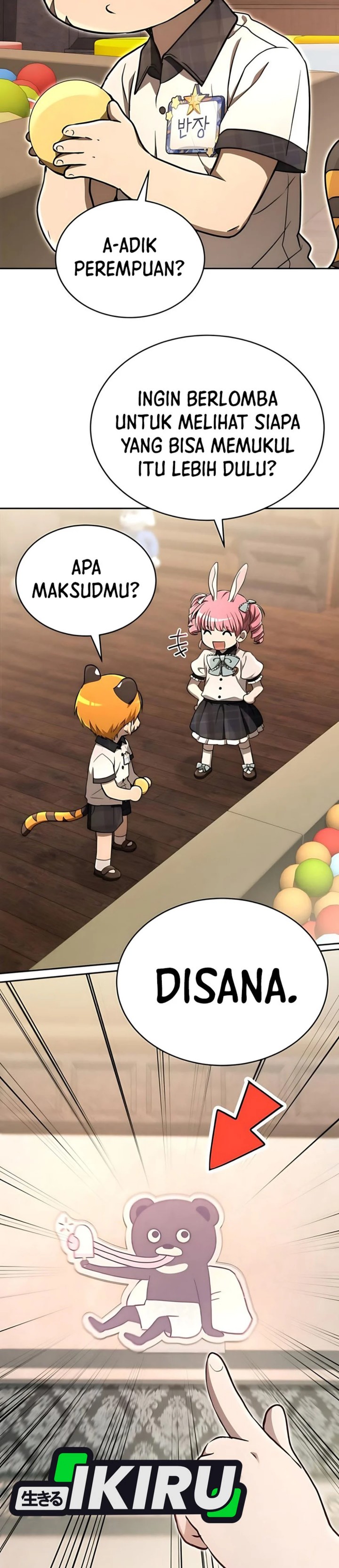 Divine Beast Kindergarten (Shinsoo Kindergarten) Chapter 47 Gambar 55