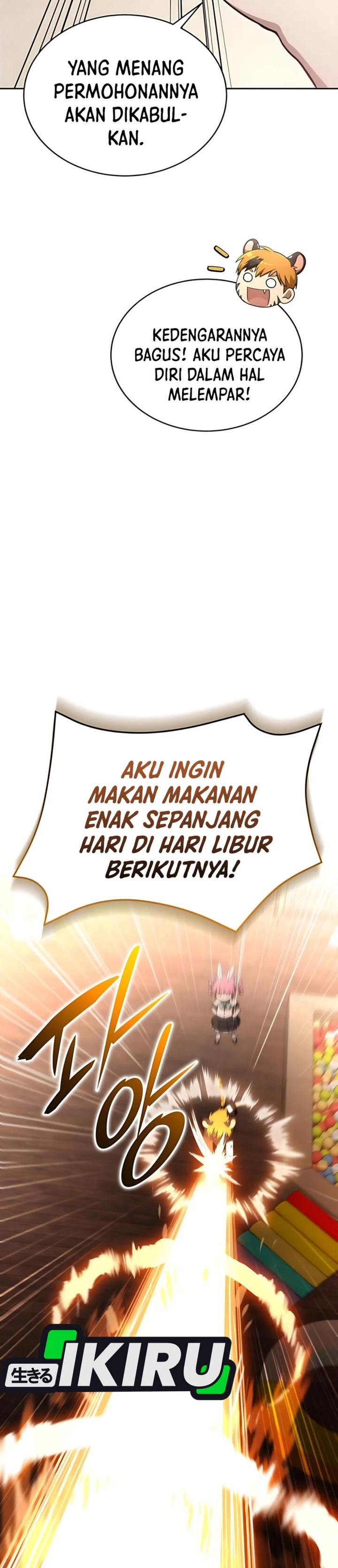 Divine Beast Kindergarten (Shinsoo Kindergarten) Chapter 47 Gambar 56