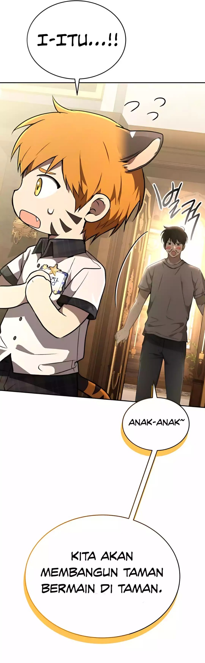 Divine Beast Kindergarten (Shinsoo Kindergarten) Chapter 48 Gambar 10