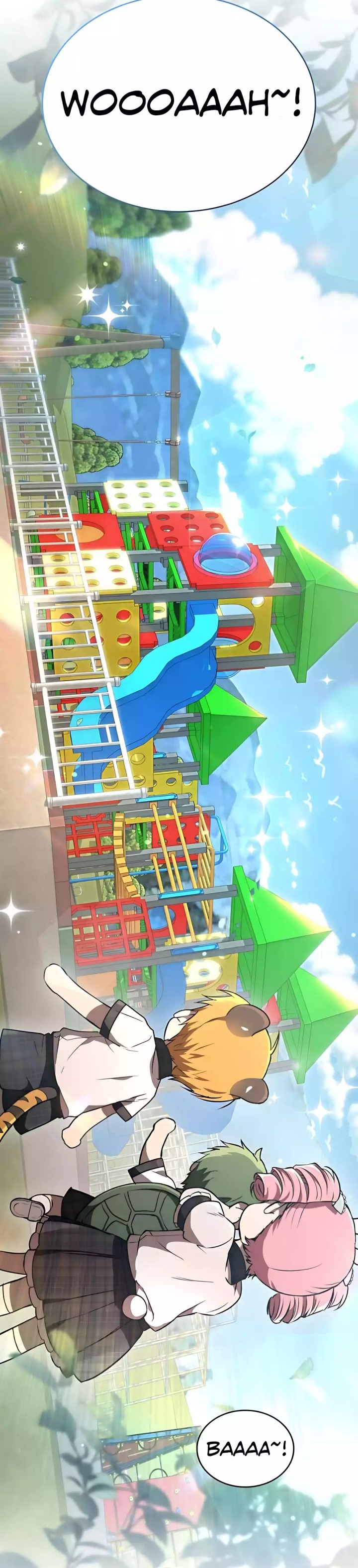 Divine Beast Kindergarten (Shinsoo Kindergarten) Chapter 48 Gambar 17