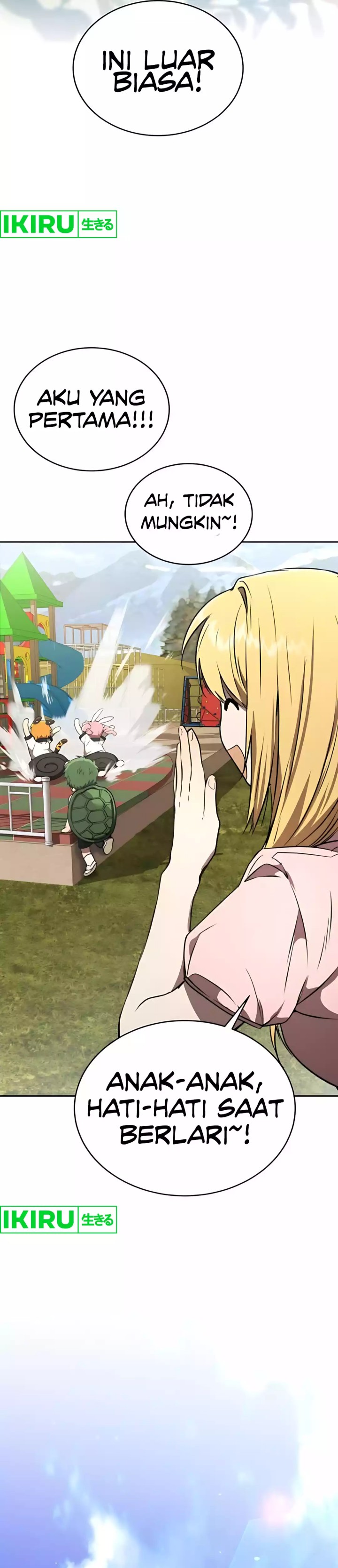 Divine Beast Kindergarten (Shinsoo Kindergarten) Chapter 48 Gambar 18