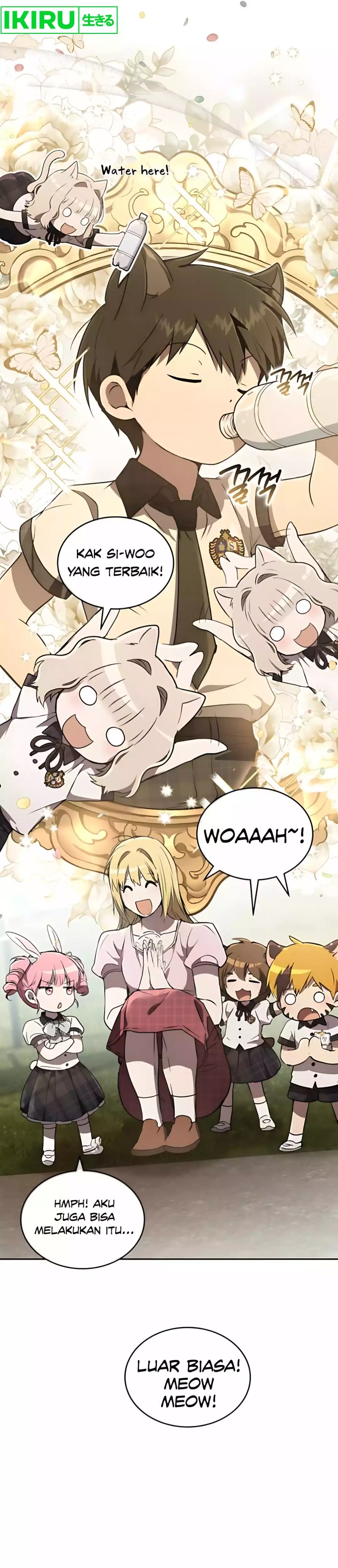 Divine Beast Kindergarten (Shinsoo Kindergarten) Chapter 48 Gambar 22